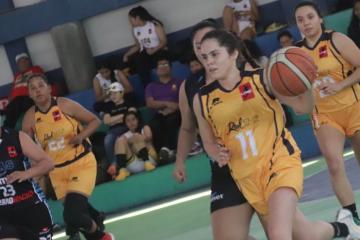 Inician las semifinales de la Liga Nacional de Basketball Femenina