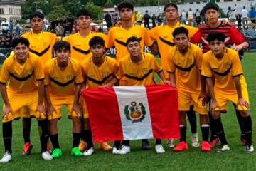 Cantolao goleó a equipo inglés en Gothia Cup que se juega en Suecia
