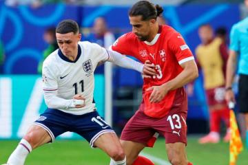 🔴#ENVIVO |Inglaterra empata con Suiza por cuartos de la Eurocopa