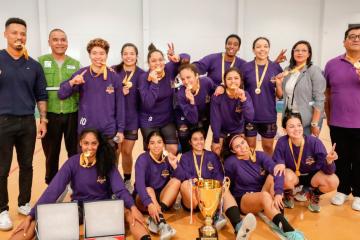 Club Medicina de Ica se coronó campeón en la Liga Nacional de Basketball Femenina 2024