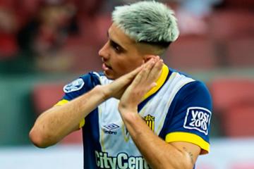 Rosario Central se metió a octavos de la Copa Sudamericana