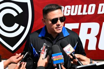Ludeña: "Es posible que llegue un refuerzo más"