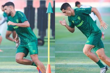 Da Silva y Serna listos para el debut en Fluminense ante Palmeiras