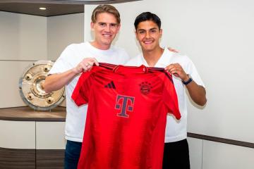 ¡Matteo Pérez Vinlöf renovó con el Bayern Múnich hasta el 2027!