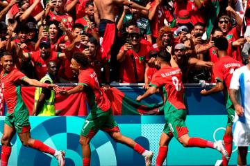¡Partido de locos! Marruecos ganó luego de que VAR anulara gol de Argentina tras hora y media