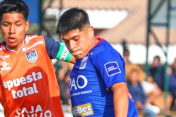 Vallejo se impuso a Mannucci en Reservas