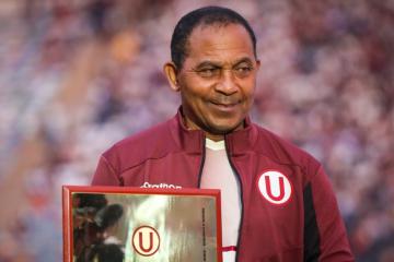 Rey Muñoz: "Creo que la 'U' va a sacar adelante el clásico"