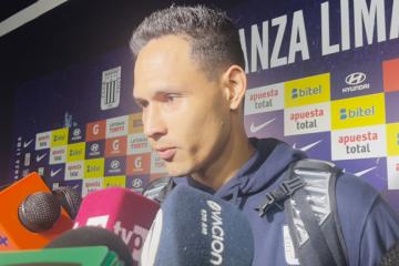 Garcés: “Fue un partido bastante difícil”