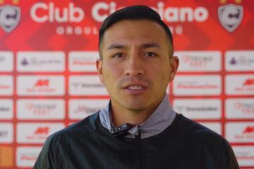 Palomino: “Quiero que Cienciano alcance un premio internacional este año”