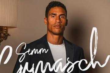 Raphael Varane fue oficializado como nuevo jugador del Como de la Serie A