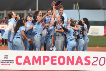 Perú vivió la fiesta del Softbol Sudamericano y Argentina se coronó bicampeona