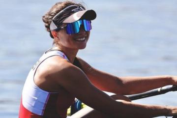 ¡Vamos Adriana! Sanguinetti clasificó a cuartos de final en remo