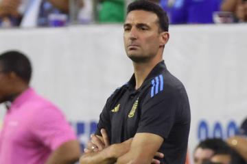 Scaloni: "Messi será parte del partido mañana"