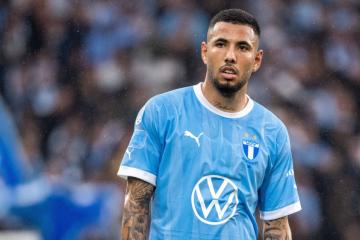 Sin Peña, Malmo FF perdió  con Mjallby por la liga sueca
