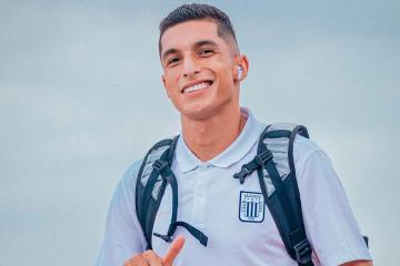 Serna a la afición de Alianza: "Sé que algún día volveré para seguir con esta linda historia"