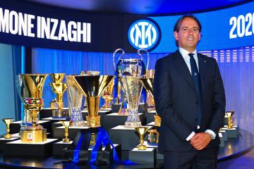 Simone Inzaghi renovó con el Inter Milan hasta el 2026