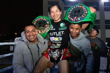Jersy Torres retuvo el título Nacional de KICK1 y UNO MOTORS