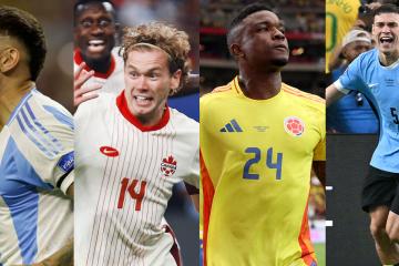 ¡Prohibido perdérselo! Así se jugarán las semifinales de la Copa América
