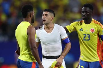 Suárez: "Lo de Miguel Borja es una falta de respeto, tiene que valorar un poco al rival"