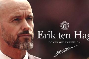 Manchester United hizo oficial la renovación de Ten Hag