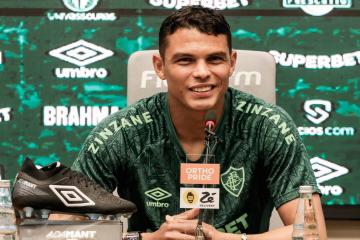 Thiago Silva: "Tuve propuestas de afuera, pero Fluminense me necesita y aquí estoy"