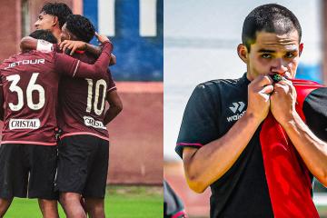 Mira todo lo que dejó la novena fecha del Torneo de Reservas