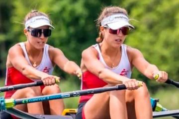 Hermanas Palacios culminaron en el puesto 14 de su modalidad en París 2024