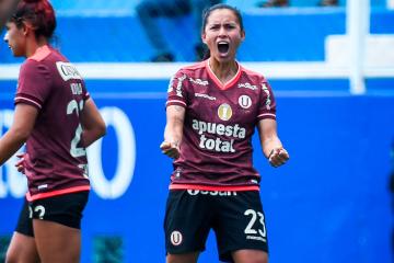 Universitario venció a Defensores del Ilucán por el hexagonal final de la Liga Femenina