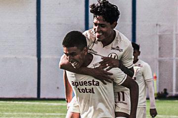 Universitario venció a Comerciantes Unidos por el Torneo de Reservas
