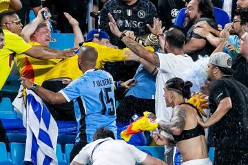 Asociación Uruguaya de Fútbol: "Los hechos generaron una reacción no justificada pero comprensible"