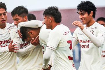 Universitario venció a César Vallejo en el Torneo de Reservas