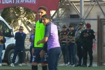 Salas sobre Guerrero: "Me dijo que no estaba bien para ingresar"