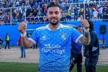 Cedrón: “Tuve para ir a Cristal o Dubai, pero me quedé en ADT”