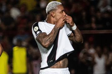 Vasco da Gama ganó y sigue en puestos de torneos internacionales en el Brasileirao