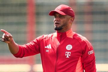 Kompany ante la comparación con Guardiola: "Yo creo en mi personalidad y en ser valiente"
