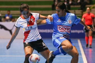 ¡Mal arranque! Deportivo JAP de Perú fue goleado en Copa Libertadores Femenina de futsal