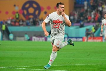 Shaqiri anunció su retiro de la Selección de Suiza