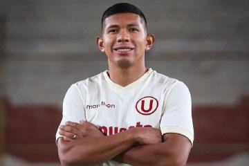 Edison Flores: "Estoy emocionado por el momento del club"