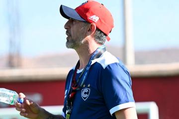 Díaz: "Se logró un gran triunfo ante un equipo totalmente consolidado"