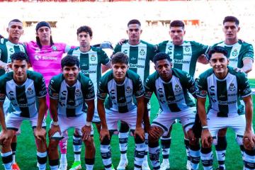 Con Santamaría, Santos Laguna perdió por 3-1 con Tijuana por la Liga Mx