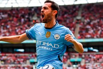 Manchester City se consagró como campeón de la Community Shield tras vencer a Manchester United