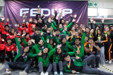 ¡Un siglo fomentando deporte universitario! FEDUP cumple 100 años de vida institucional