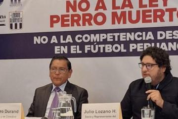 Durand sobre 'Ley del Perro Muerto': "Presionaremos a la mandataria para que la observe y devuelva"