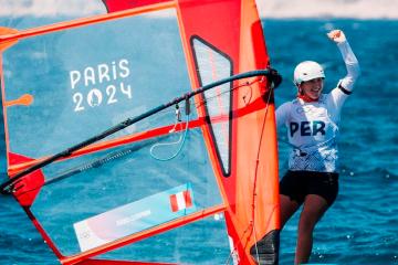 María Belén Bazo: "Será un orgullo llevar la bandera de Peru en la clausura de París 2024"