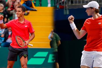 Conoce las nuevas ubicaciones de nuestros tenistas nacionales en el ranking ATP