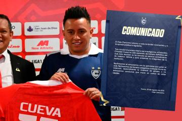 LO ÚLTIMO: Cueva fue separado de manera definitiva de Cienciano