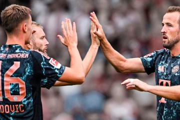 Bayern Múnich apabulló por 3-0 a Tirol de Austria en partido amistoso