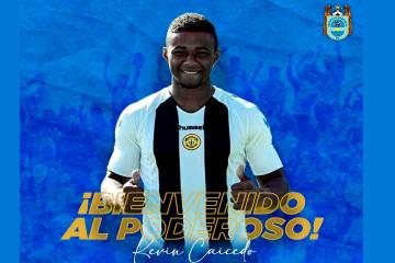Deportivo Binacional confirmó la llegada del ecuatoriano Kevin Caicedo
