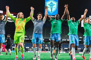 Seattle Sounderse se metió a octavos de la Leagues Cup