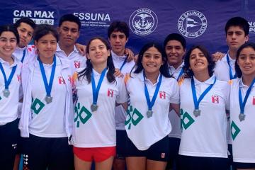 Perú ocupó el cuarto lugar en Copa Pacífico de aguas abiertas en Ecuador